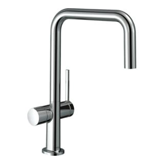 M54 - Spültischmischer Talis u 220, mit Geräteabsperrventil, verchromt 72807000 - Hansgrohe