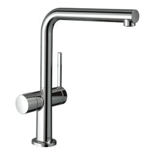 M54 - Spültischmischer Talis 270, mit Geräteabsperrventil, verchromt 72827000 - Hansgrohe