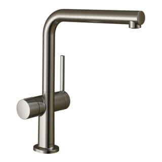 M54 - Spültischarmatur Talis 270, mit Geräteabsperrventil, Edelstahloptik 72827800 - Hansgrohe