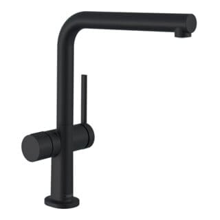 Hansgrohe M54 - Spültischmischer Talis 270, mit Geräteabsperrventil, schwarz matt 72827670