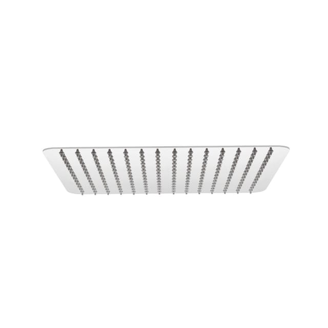 Regendusche Brause Chrom Quadrat Kopfbrause Rainshower Spiegeleffekt 30x30cm - Aloni