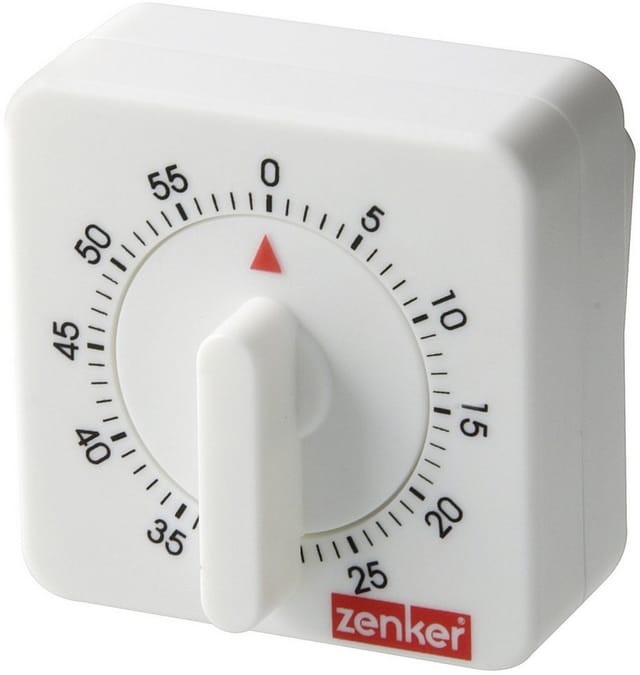 EHS - Fackelmann Kurzzeitwecker 6,8 x 6,8 x 5 cm Küchenutensilien