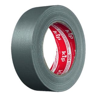 KIP - Steinband 3824 silber L.50m B.38mm