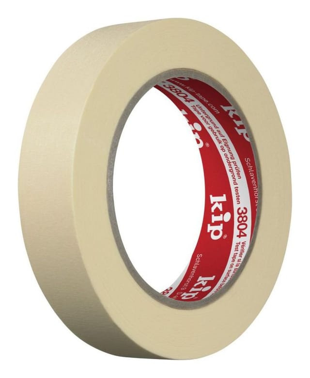 KIP 3804 Feinkrepp 24mm x 50m (36 Rollen) - 3804-24