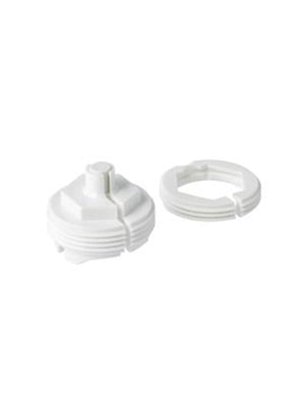 Clip Clap Adapterset für den elektronischen Kopf Living connect und Living eco.
