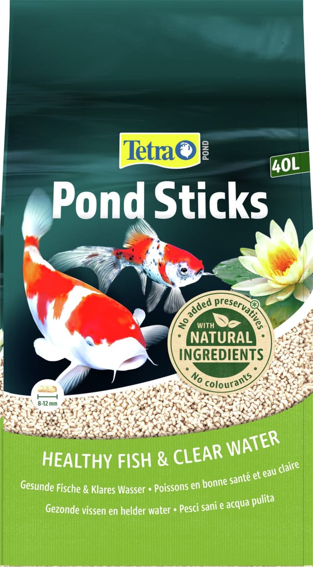 Pond Teichfutter Sticks 40 l Teichfutter - Tetra