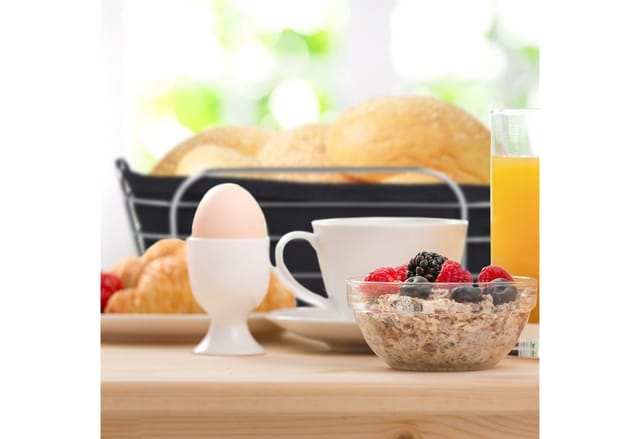 Relaxdays Brotkorb Metall mit Stoffeinsatz, eckig, Frühstückskorb für Brot & Brötchen, HBT: 10 x 23,5 x 17 cm, grau