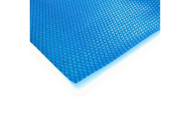 Solarfolie, eckig 6 x 4 m blau 400µ Poolabdeckung Folie für Pool - Zelsius