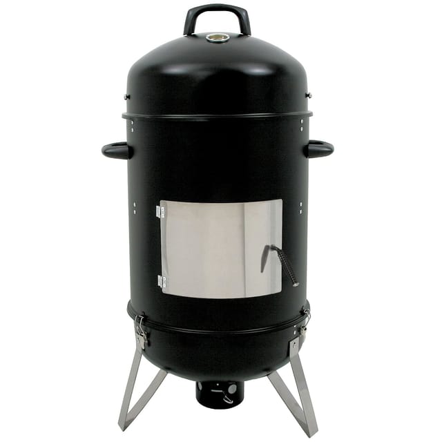 Räuchertonne Hickory ø 46 cm Räucherofen Holz, Smokertonne - Bbq-toro