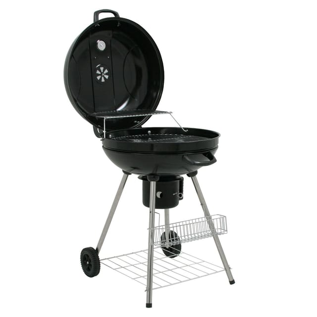 Kugelgrill Birch 57 cm Grillfläche ø 55 cm bbq Holzkohlegrill - Bbq-toro