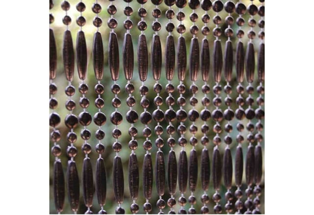 Türvorhang 'Fréjus 1' 90 x 210 cm braun