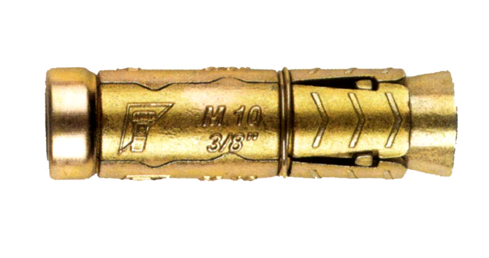 Avl - Zamak-anker Kapsel 12 X 72