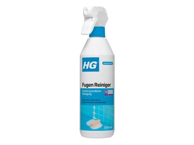 HG - Fugenreiniger 500 ml Fugen Reiniger Wandfugen Bodenfugen