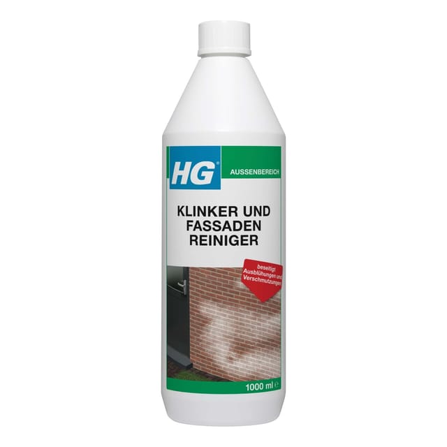 HG - Klinker und Fassaden Reiniger 1 l