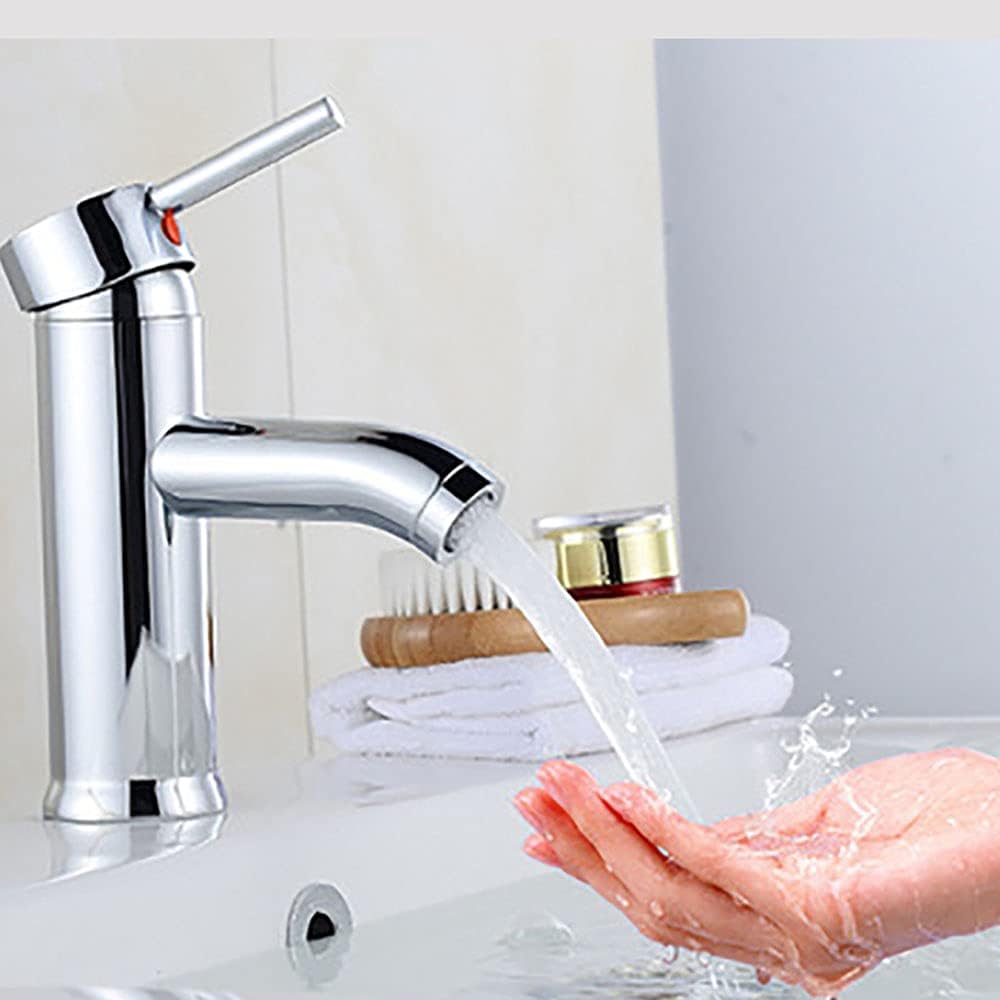 Robinet De Salle De Bain, Robinet De Lavabo Blanc, Robinet De Haute Qualité, Robinet De Salle De Bain, Résistant À L'Usure