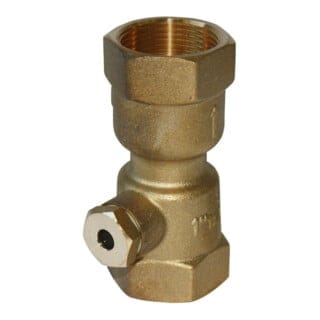 Grundfos - Zubehör für Unterwasserpumpen Belüftungsventil mvbh r 1 1/4 10bar ms