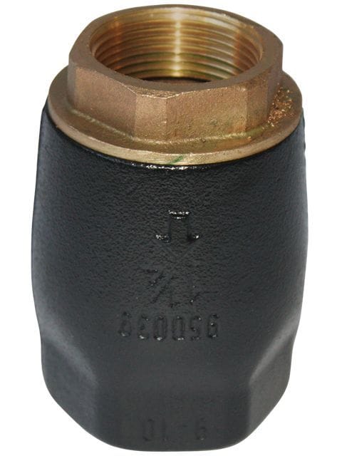 Grundfos Belüftungsventil MVBV R 1 1/4" 16 bar GG, Zubehör für Unterwasserpumpen