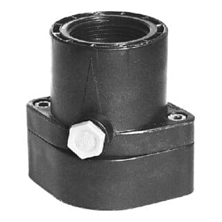 GRUNDFOS Zubehör f.Schmutz-/Abwasserpum. Rückschlagklappe Rp2 IG Kunststoff, 91072718