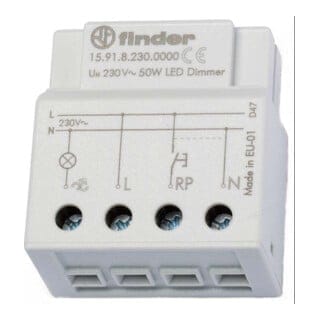 Finder - Dimmer Auf-/Unterputz 15.91.8.230.0000 230 v/ac 1 St.