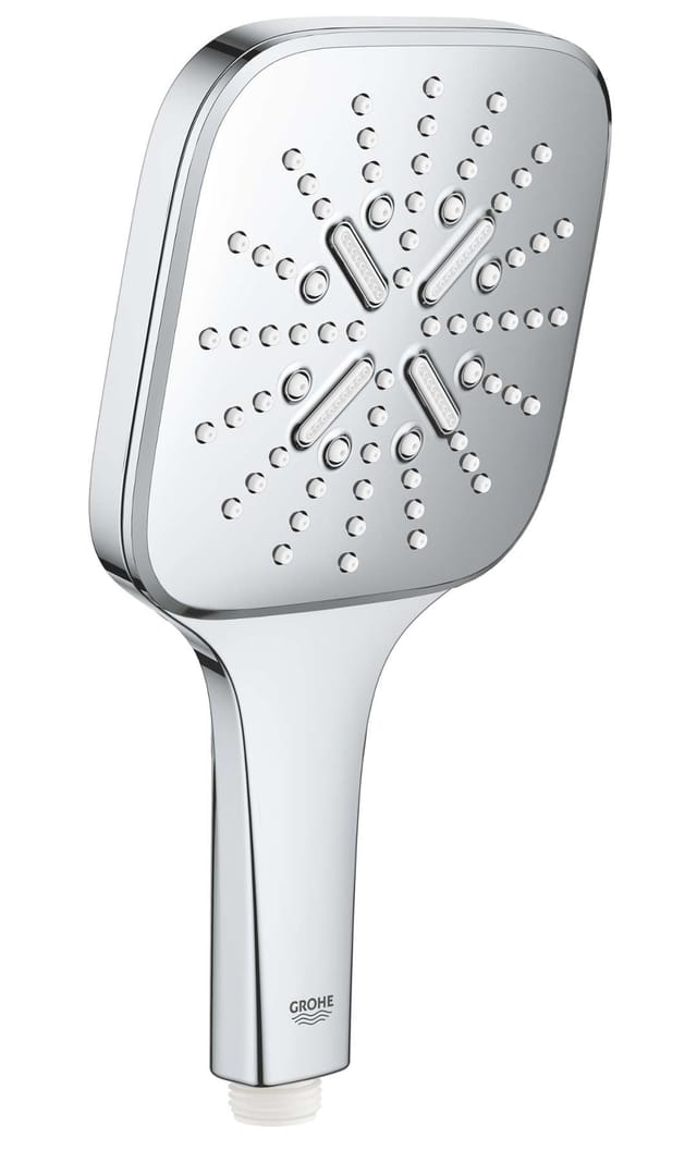 Rainshower SmartActive Cube - Handbrause 130 6,8 l/min, 3 Strahlarten, Chrom 26552000 - Grohe