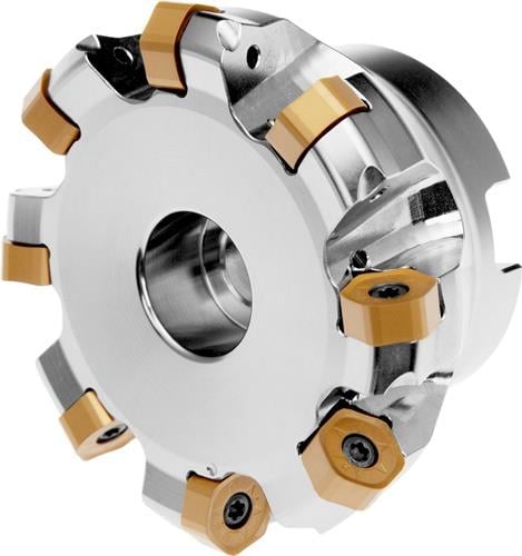 Planfräser Iso 63a06r-s45hn06c-c D.22mm Rechtslauf Schneid-d.70,3mm Pramet
