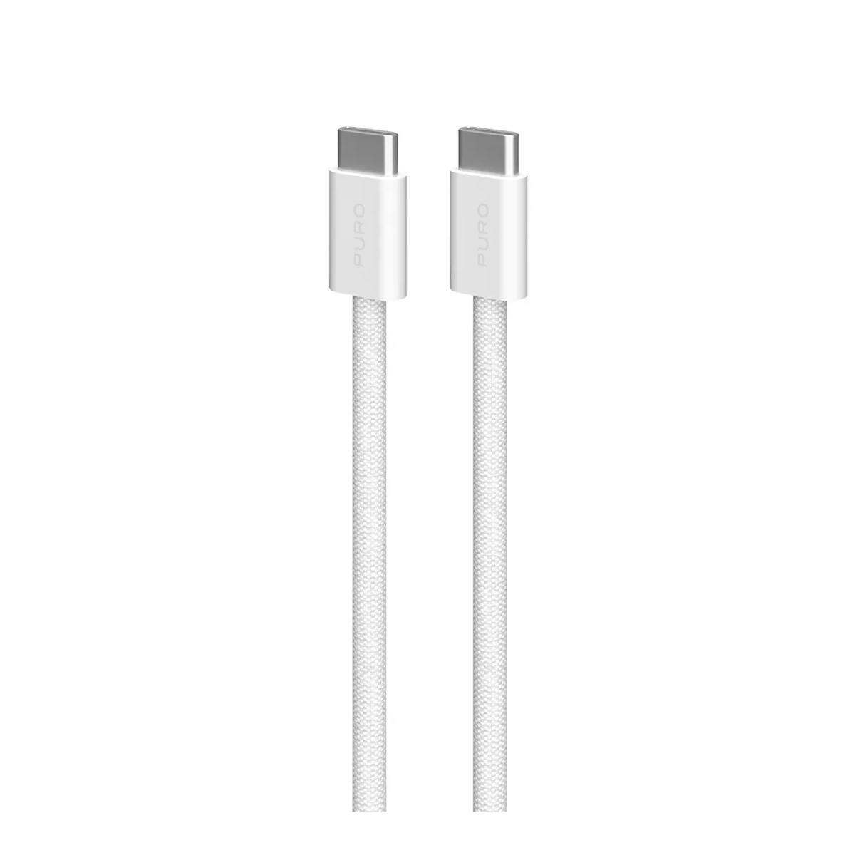 Puro Pucccfabk415mtwhi Usb Kabel Usb 2.0 1,5 M Usb C Weiß