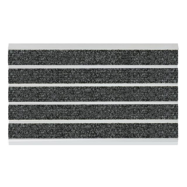 Grobfaser-Alu-Türmatte Select Mat Ribbed 50 x 80 cm
