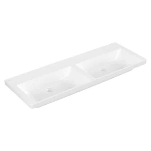 Villeroy&boch - Subway 3.0 Schrank-Doppelwaschtisch, 1300 x 470