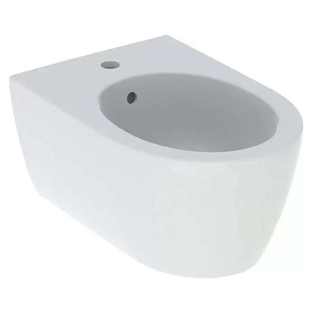 ICon Wandbidet mit Überlauf, geschlossene Form, weiß, - Geberit