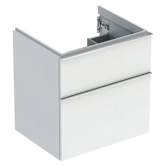 Geberit iCon Unterschrank für Waschtisch, 2 Schubladen,