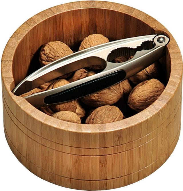 Nussschale inkl. Nussknacker, Set Kesper