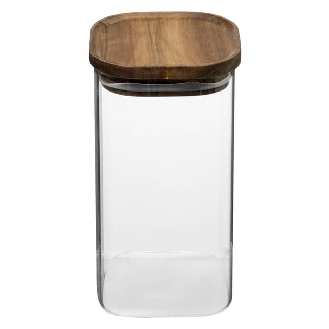 5five Simply Smart - Einmachglas deckel akazie hermet 1,3l - 5five