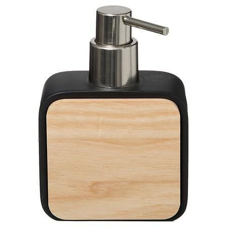 5five Simply Smart - Seifenspender 200ml tribecart schwarz - 5five