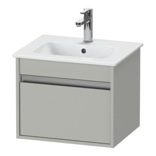 Duravit Ketho Waschtischunterschrank wandhängend Compact 6404, 1
