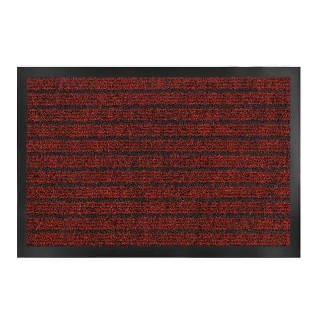 Schmutzfangmatte Dura Rot 40 x 60 cm