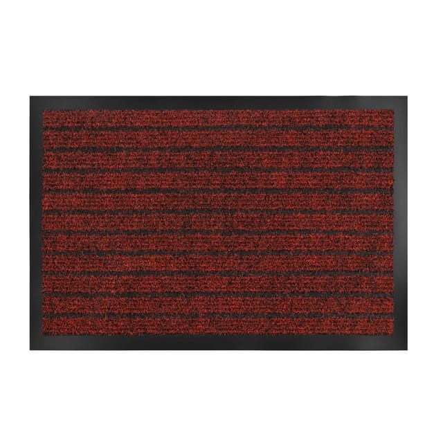 Schmutzfangmatte Dura Rot 100 x 120 cm