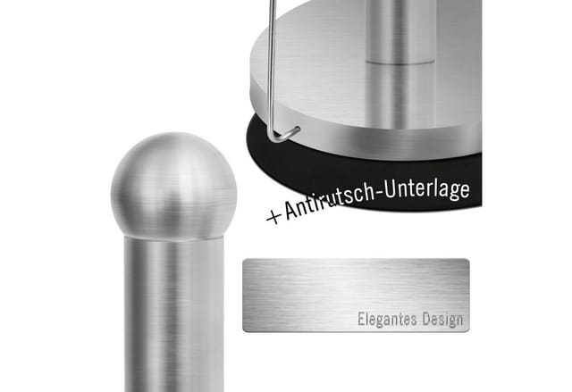 Küchenrollenhalter Kiana Edelstahl