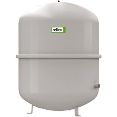 N 140 Membran-Druckausdehnungsgefäß 6 bar grau - Reflex