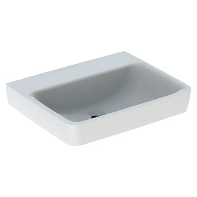 Keramag - Geberit Renova Plan, Aufsatz-Waschtisch , 60x48 cm, ohne