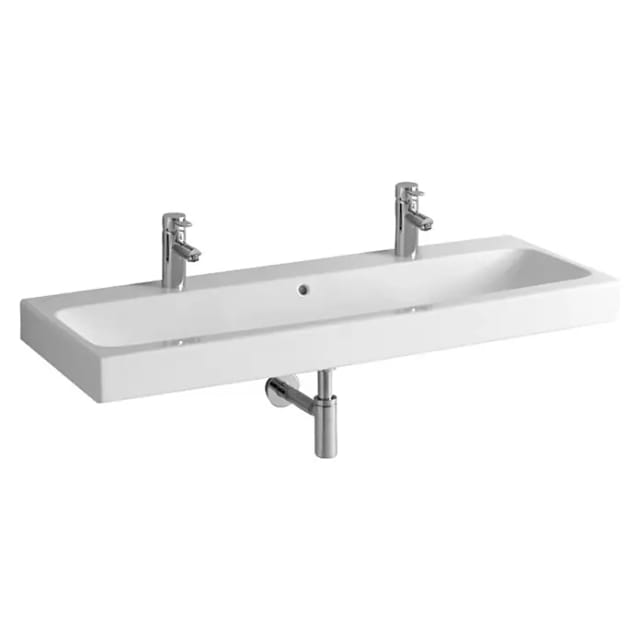 Geberit - iCon - Waschtisch 120x49 cm, mit KeraTect, weiß 124020600
