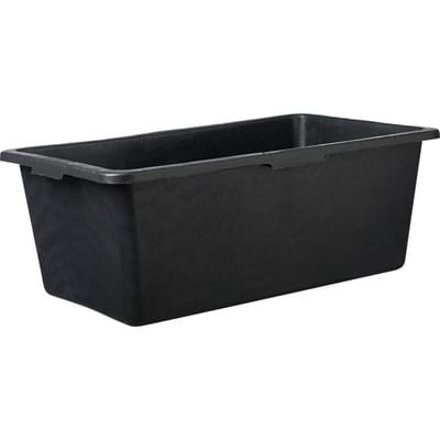 Neutrale Produktlinie - Mörtelkasten gripline-d 65 l schwarz