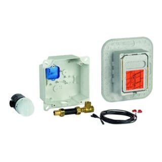UP-Einbaukasten 362641 für vorgemischtes/Kaltwasser für wt-ir-fms