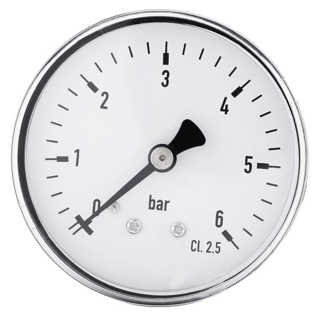 Eosnow 0-6 bar 1/4 'NPT-Gewinde-Multifunktions-Wasserdruckmesser, Hochgenauigkeitskraftstoff, Ölluft für Flüssigkeit