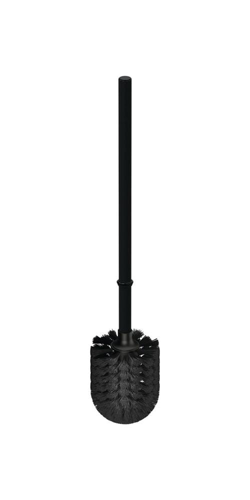 Hewi - Serie 477 wc Bürste 4772001090 Stiel schwarz, Bürste schwarz