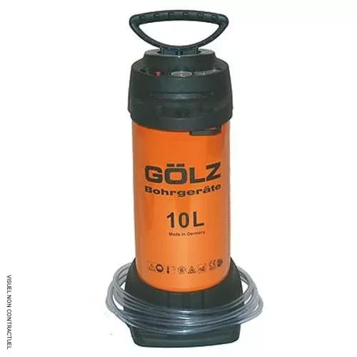 Golz - Sprühflasche 10L pvc gardena 2950100043