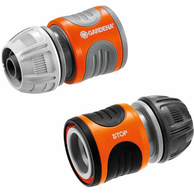 18279-34 Wasserstop Anschluss-Set - Gardena