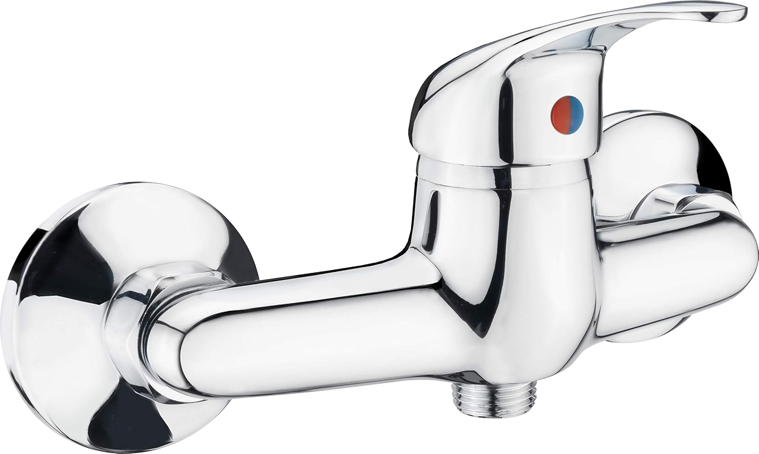 Robinet Mitigeur Monocommande - Corps En Laiton De Haute Qualité - Chrome / Robinet Mitigeur Monocommande / Robinet De Salle De Bain / Robinet De Douche / Robinet De Bidet / Robinet De Lavabo