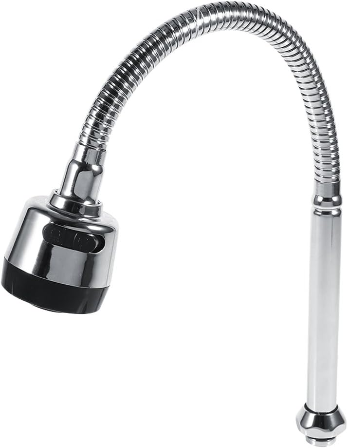 Robinet À Douchette Rotative À 360°, Bec En Acier Inoxydable 304, Aérateur D'Évier De Cuisine, Pièce De Rechange Pour Cuisine