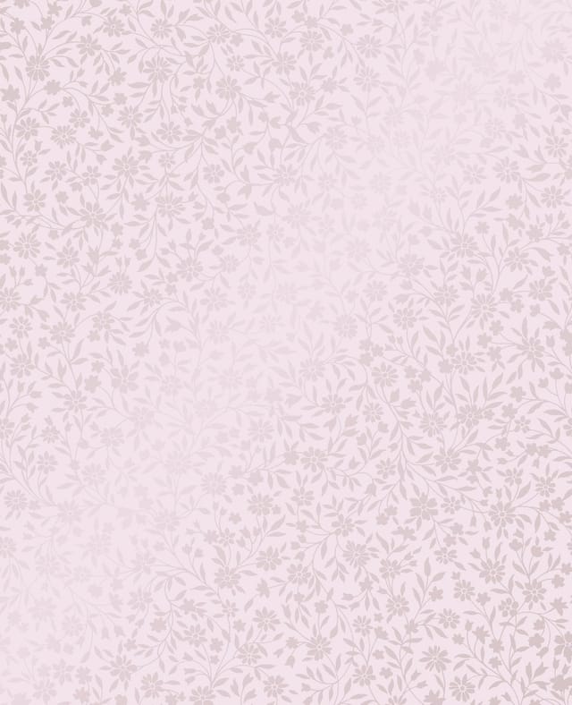 Superfresco Easy - Vliestapete Floral - Blumen - Rosa - 10m x 52cm