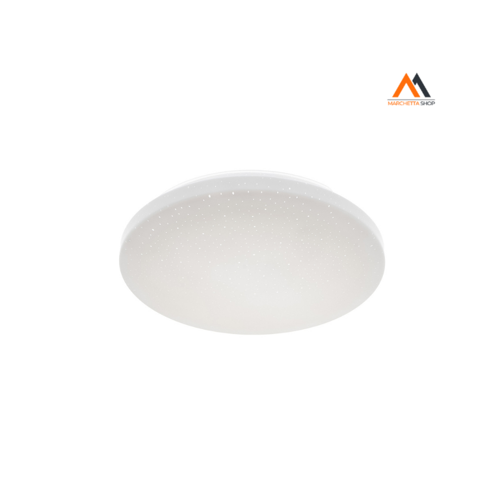 Led-deckenleuchte 'gabry' Ø 30 Cm - 12 W - 1468 Lumen